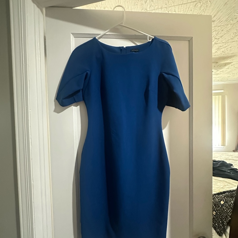 Ann Taylor Royal Blue dress